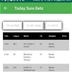 best sure bet prediction